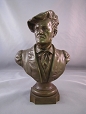 8. Signed Bronze Bust